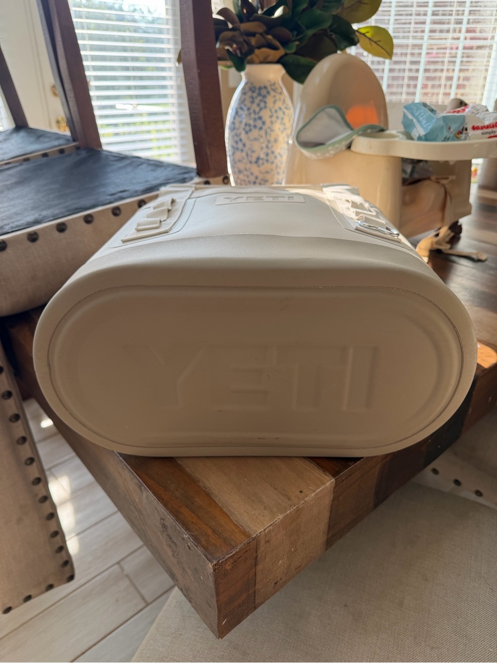 Yeti Camino 20 Cooler Tote in Cream and Tan - Picture 8 of 10